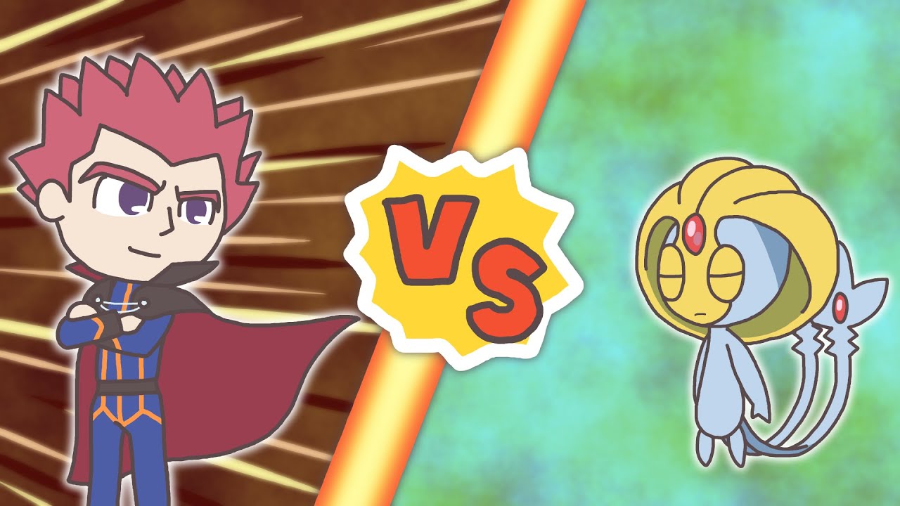 【ポケマスEX】レジェンドバトル：ユクシーVH　ワタル単騎　／ [Pokémon Masters EX] Lance solos Uxie VH