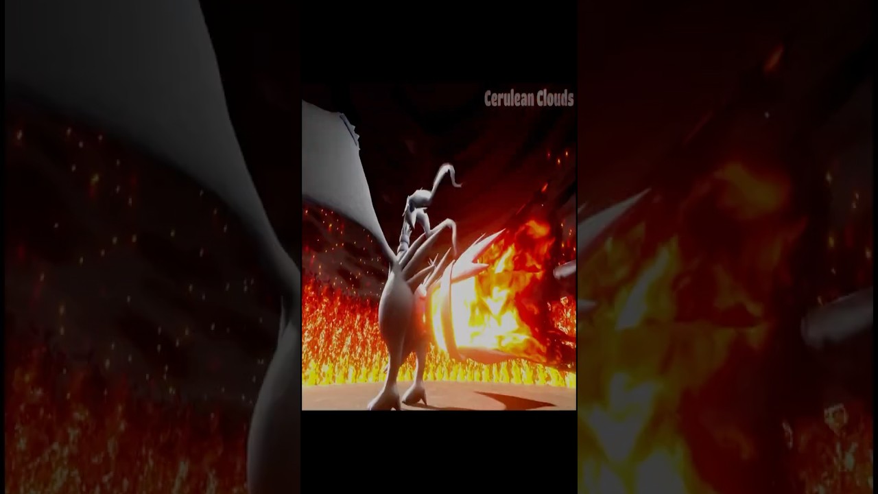 Reshiram's Turboblaze  #pokemon #pokemonanimation