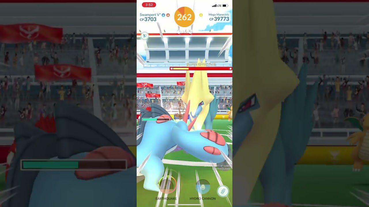 Mega Manectric Raid!