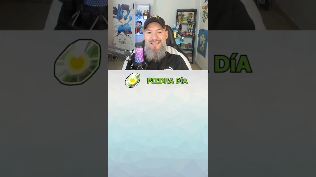 POKÉMON QUE EVOLUCIONAN CON LA PIEDRA DÍA #shorts #short #pokemon #evoluciones #piedradia