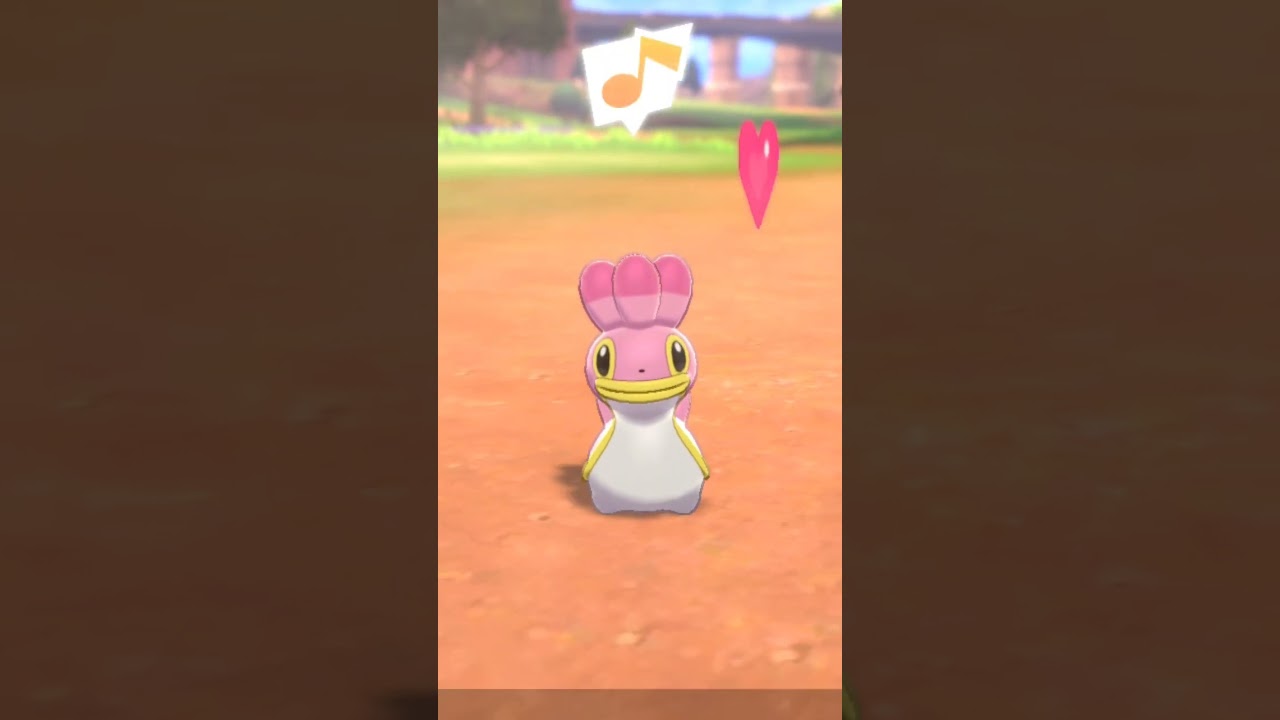 カラナクシ 西 Shellos【ポケモン剣盾】