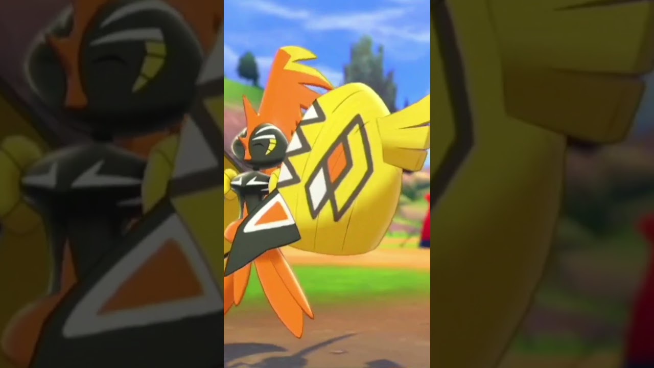 カプ・コケコを愛でるかい #ポケモン #カプ・コケコ