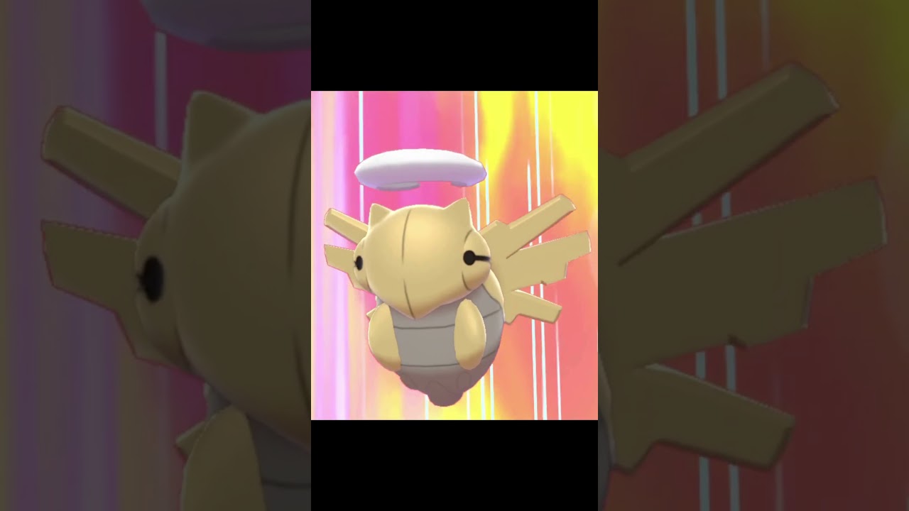 リザードン級のカレーを食べたヌケニンの反応　#Shorts