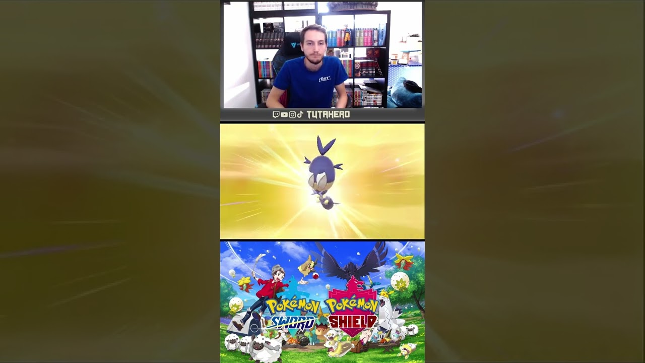 shiny Blipbug pokemon sword and shield #shorts