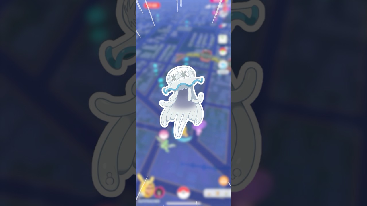 ウツロイドが、帰れなくなってました【ポケモンGO】