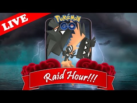 【🔴LIVE】レイドアワー: カプ・コケコ大量発生!! 「✨色違いゲットだぜ!!✨」【Raid Hour!】【ポケモンGO】