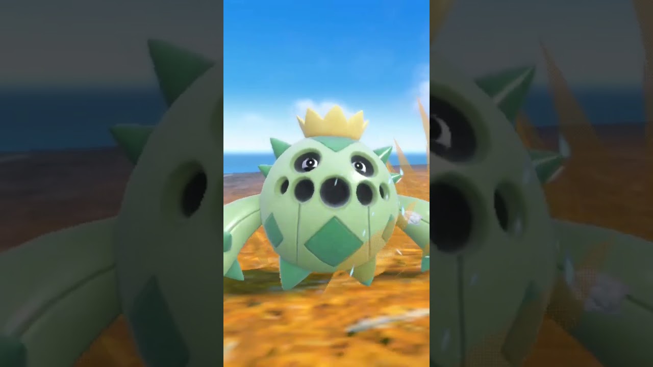 サボネア Cacnea【ポケモンsv】
