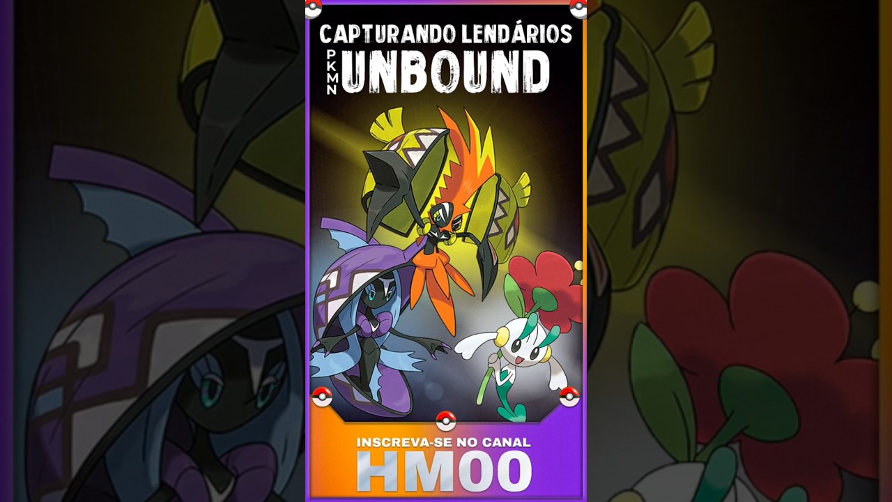 COMO CAPTURAR TAPU KOKO, TAPU FINI E FLOETTE RM POKEMO UNBOUND