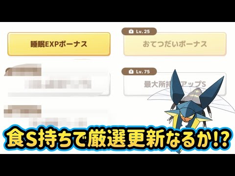 【ポケスリ】最高の金スキル2つ…後は食Sと食材構成次第！【ポケモンスリープ】【POKEMON】