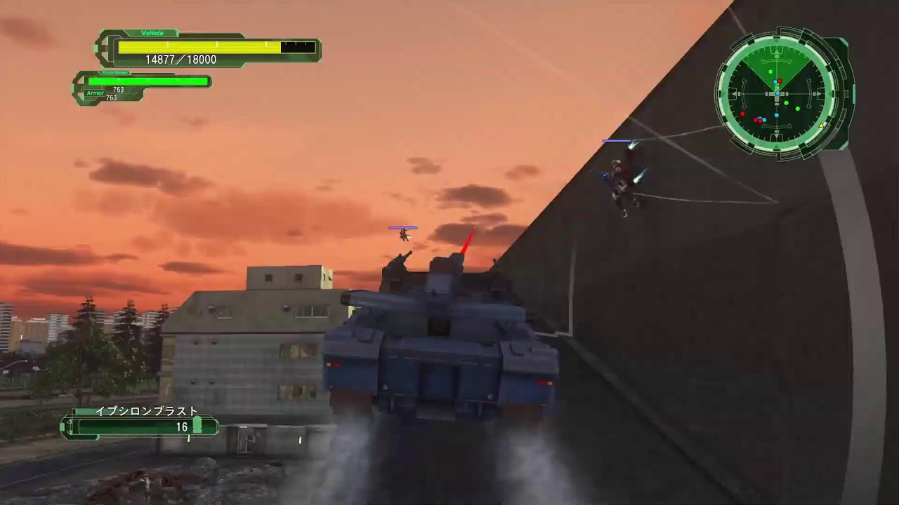 【地球防衛軍6】テスト　再び地球を守り抜く　Rいんしば