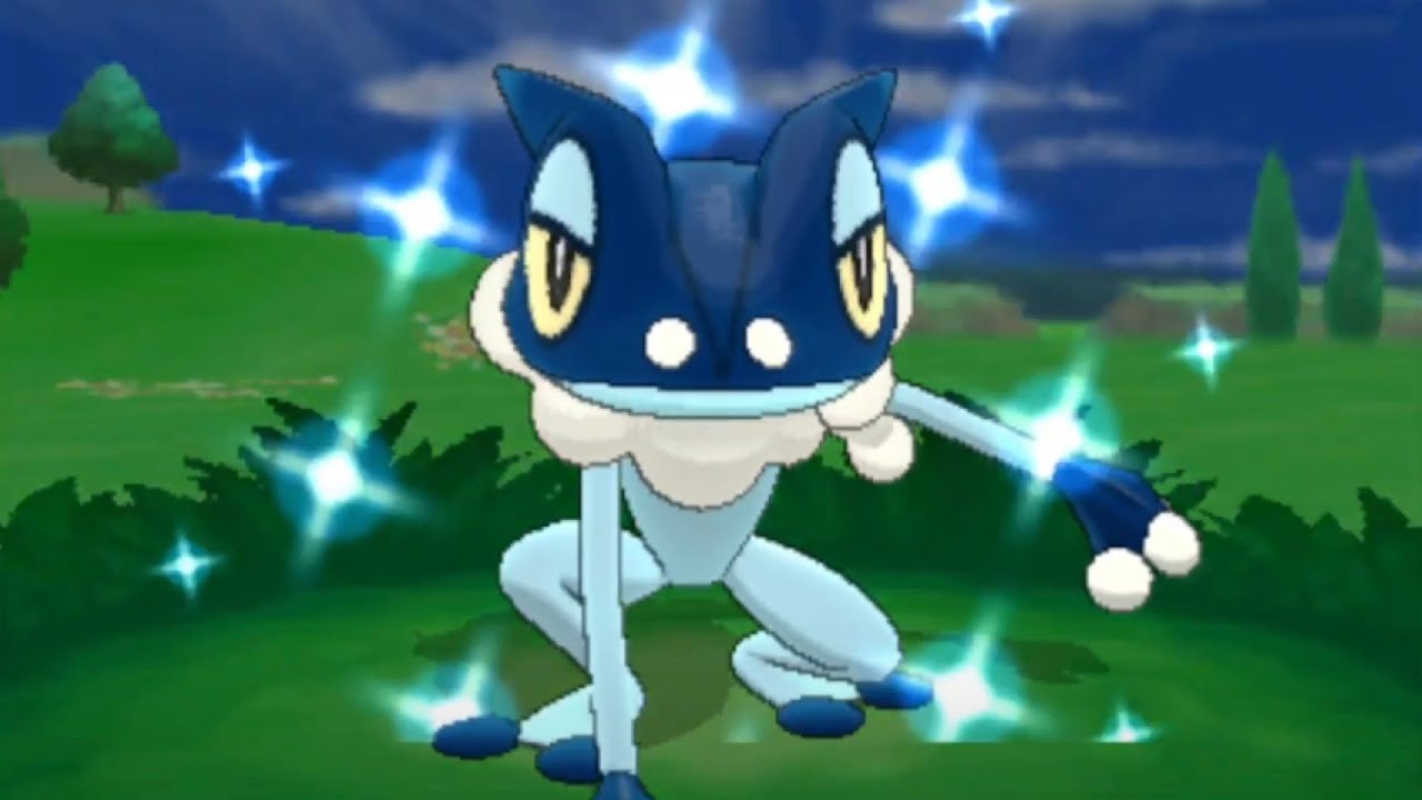 色ゲコガシラ出現！【ポケモンXY】