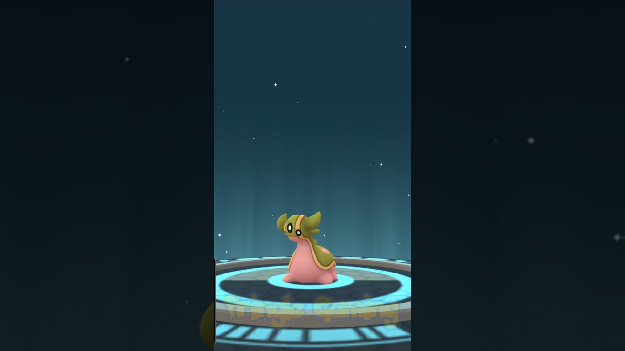 Shiny Shellos evolves into... #Gastrodon #pokemongo #pokemon #slug #fyp