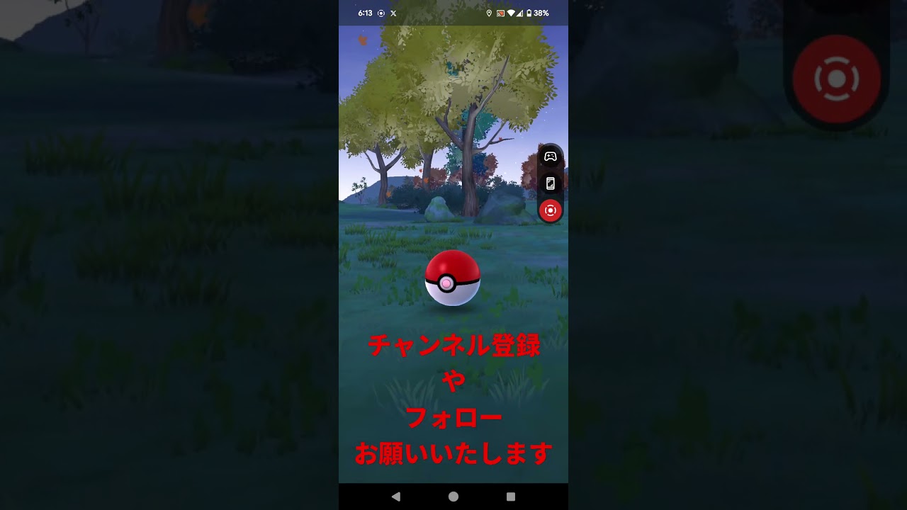 20241119のポケモンgo-2のワンリキー