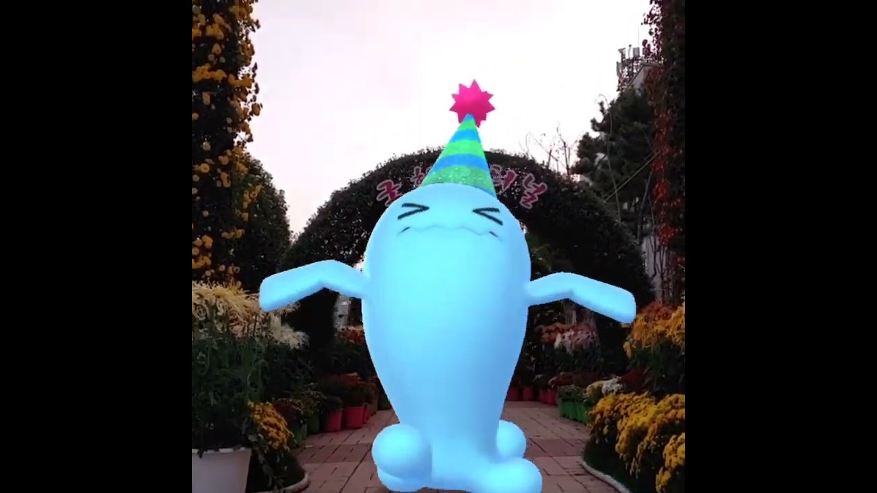 마자용 ( Wobbuffet ) ソーナンス ( 果然翁 )