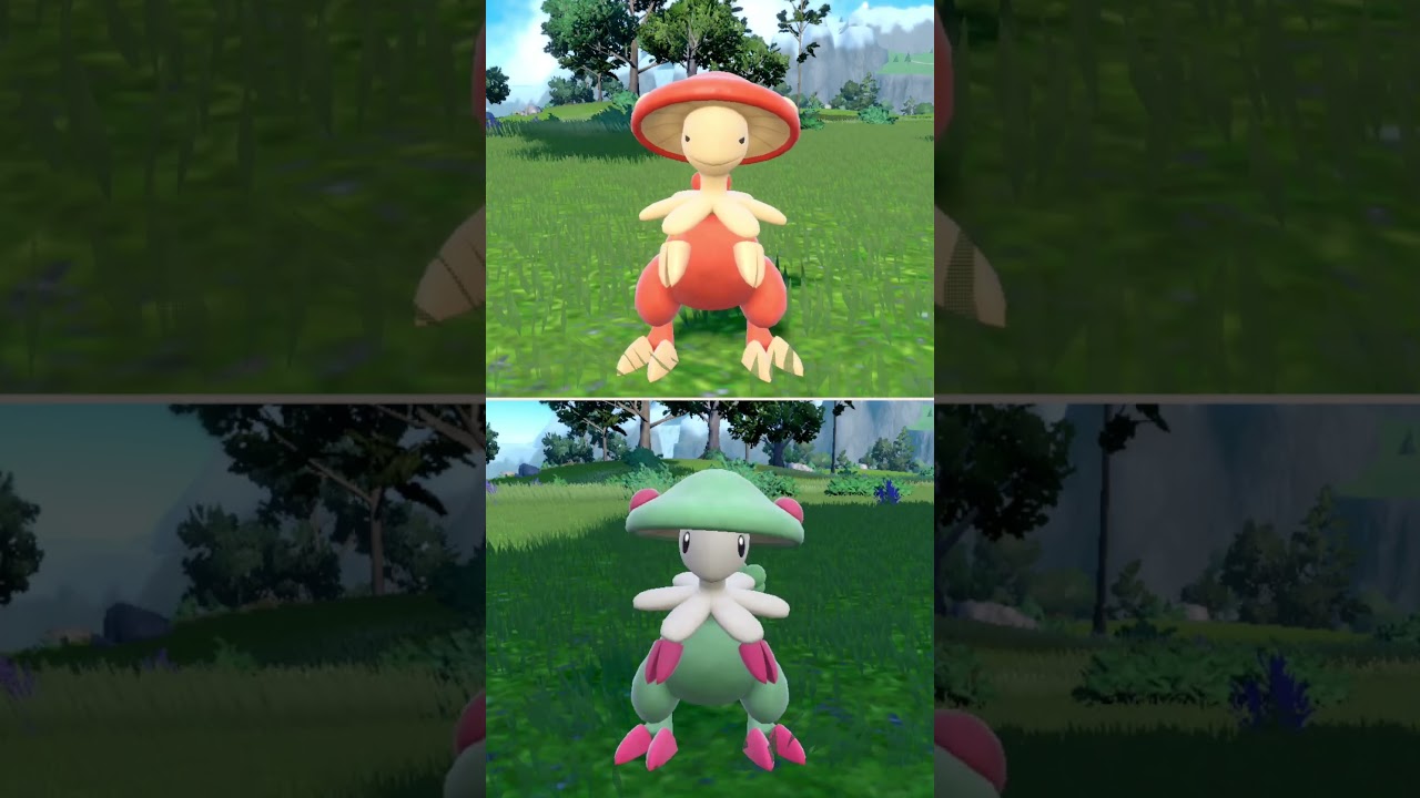 #キノガッサ  #ポケモン  #breloom  #pokemonscarletandviolet