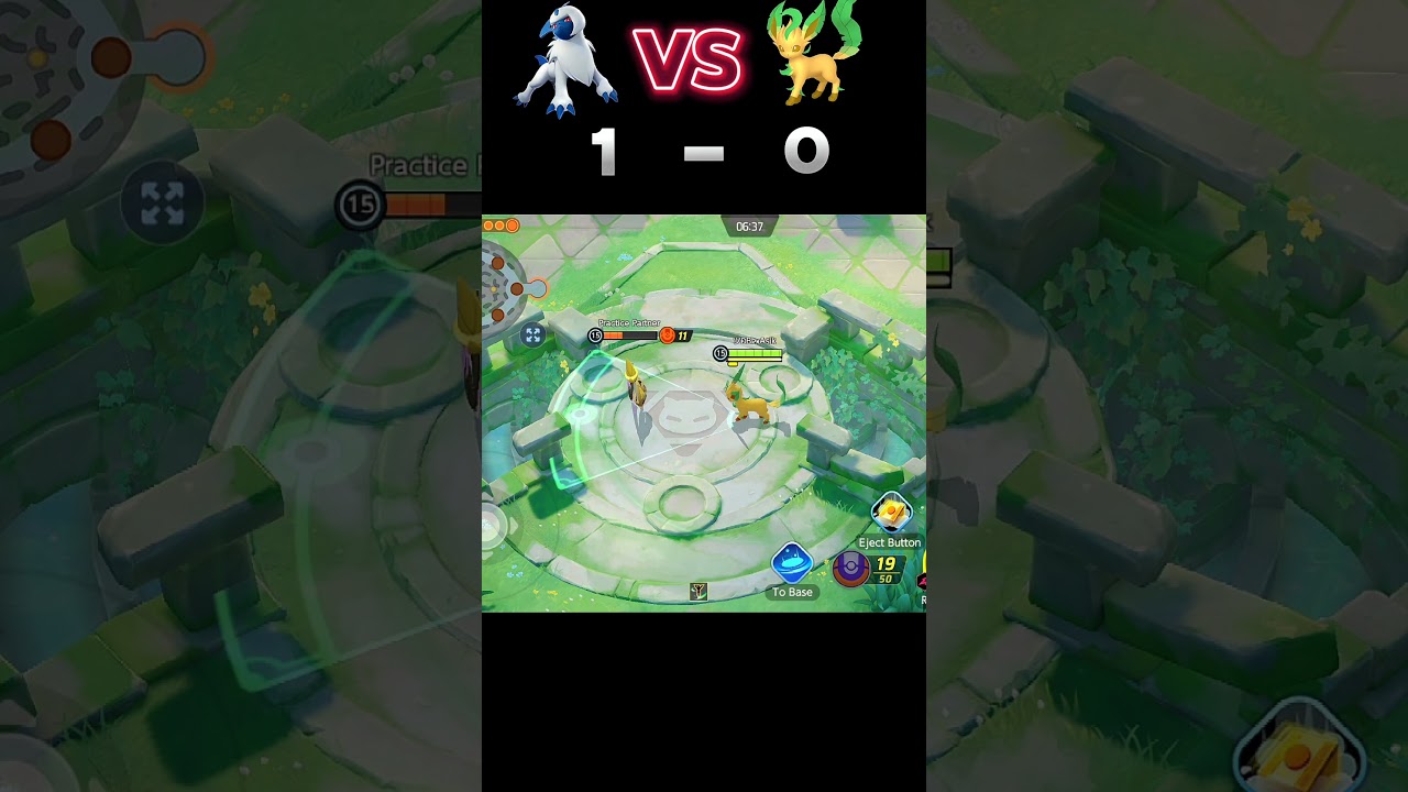 Leafeon vs. Absol: The Ultimate Showdown!