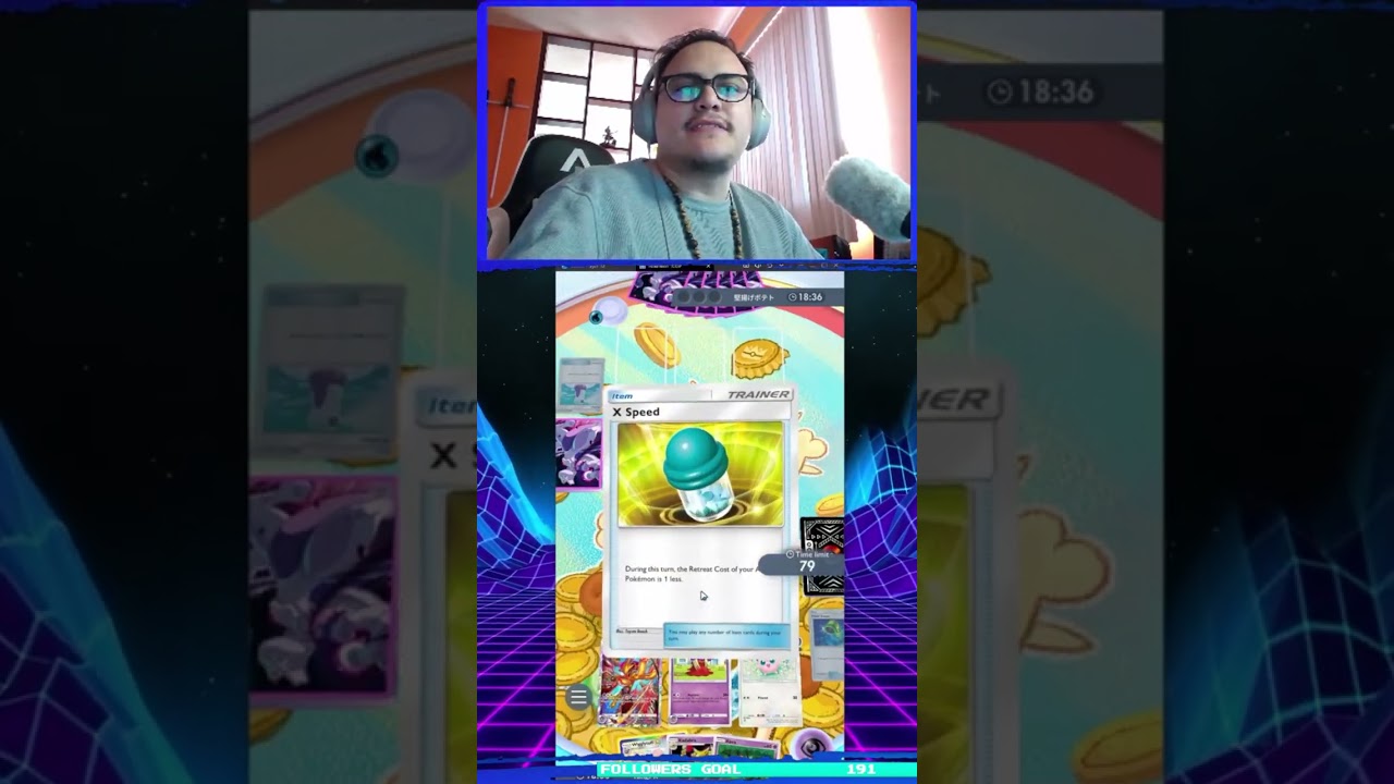 JYNX SOPORTANDO! | POKEMON POCKET | #yangpk on #Twitch