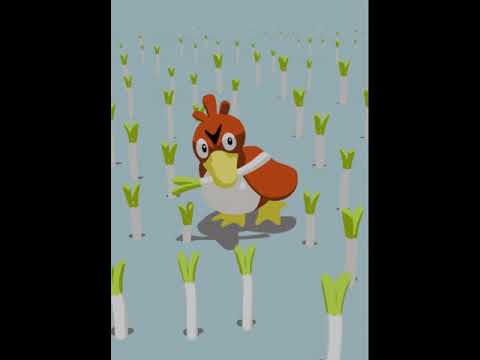 カモネギex #shorts  #ポケポケ #カモネギ #blender