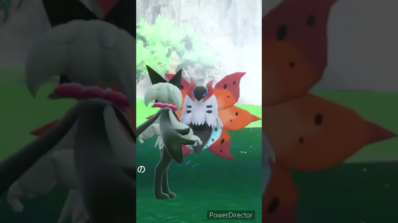 【ポケモンバイオレット】野生のウルガモスに初めて出会えた　#ポケモンバイオレット #ゲームリハビリ