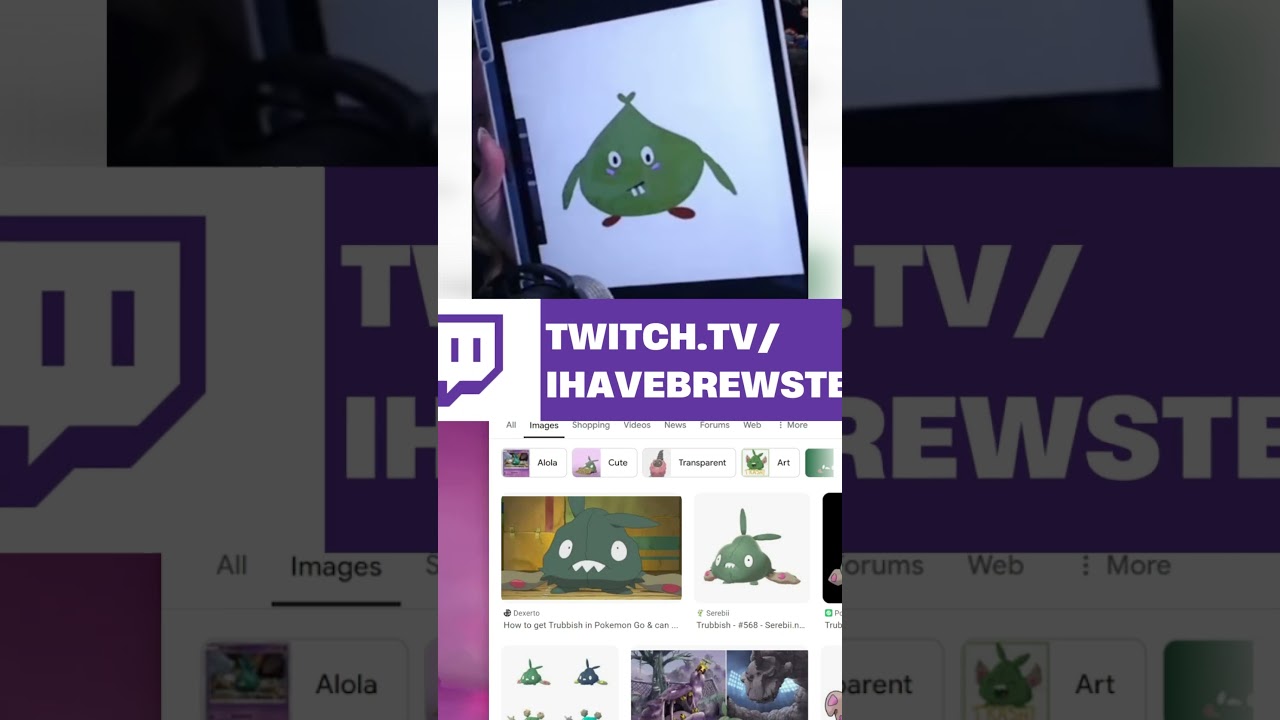 RATE THE ACCURACY OF MY TRUBBISH DRAWING! #pokemonart #pokemon