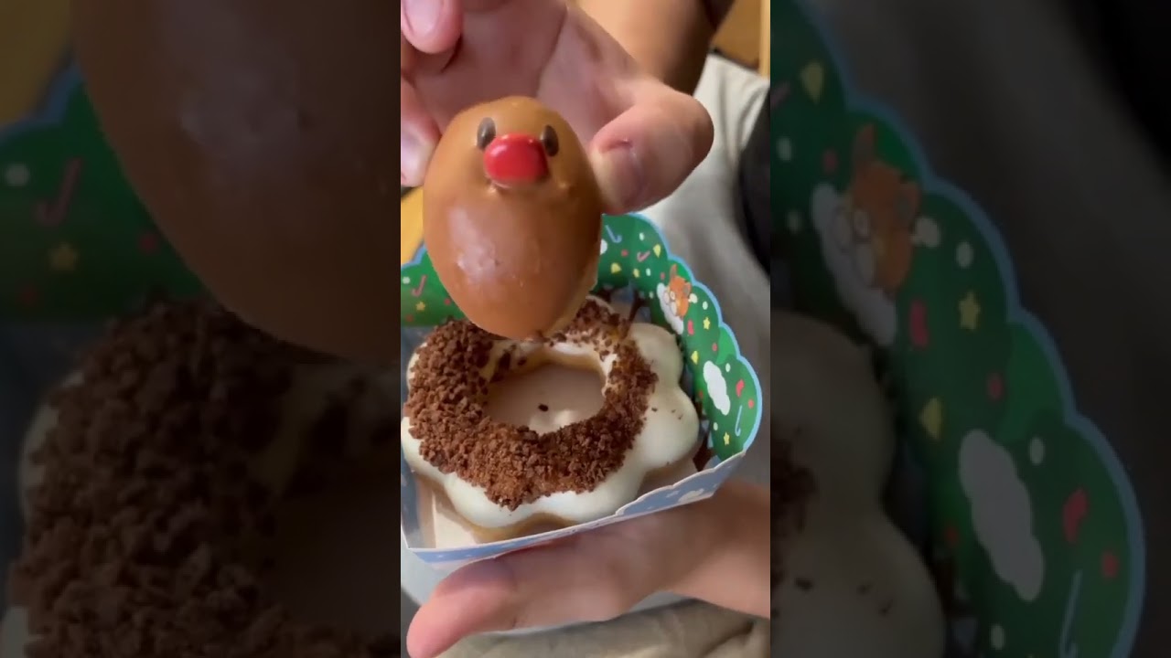 【ミスタードーナツ】ミスドのディグダがかわいい件について。