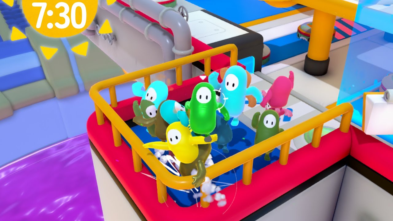 【朝活三十二日目】きょうのラッキーカラーガイズくん占い！👑【FallGuys】#FallGuys #フォルガ #フォールガイズ