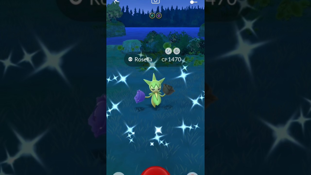 Shiny Roselia - @pokemongo #pokemon #pokemongo #shinypokemon #ポケモン