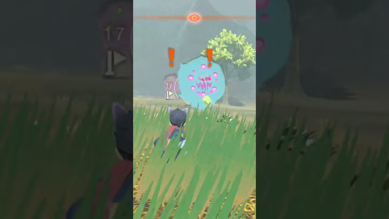 また厳選しちゃった❤色違いミカルゲ親分【ポケモンレジェンズアルセウス】#shorts #ポケモン #色違い #色違い厳選