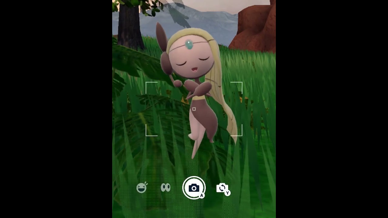 メロエッタ いにしえのうた BGM 曲【ポケモンSV】#Shorts