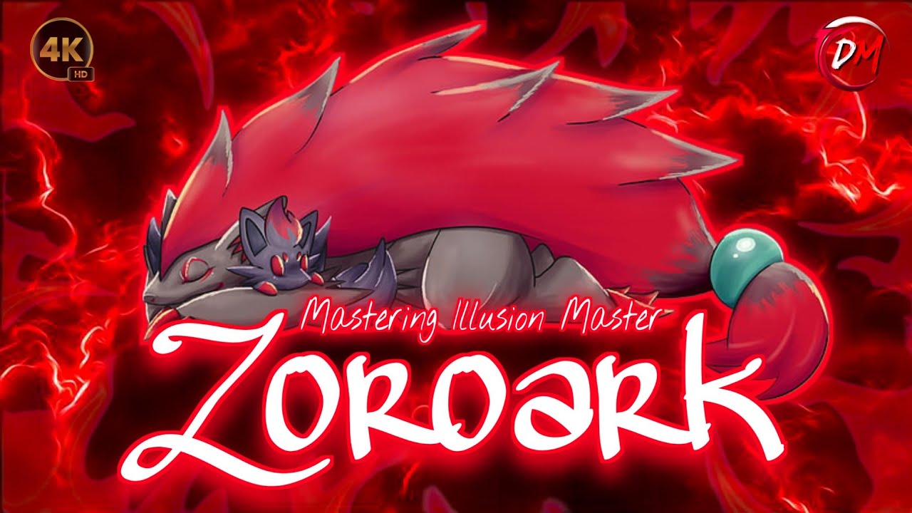 Zoroark Mastering Illusion Master in Pokemon UNITE