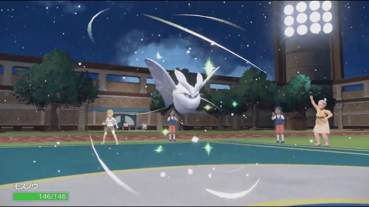 ポケモンSV シングルバトル モスノウでマスボ級チャレンジ