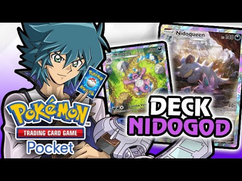 ¡EL DECK NIDOQUEEN ES GOD! | Pokémon TCG Pocket