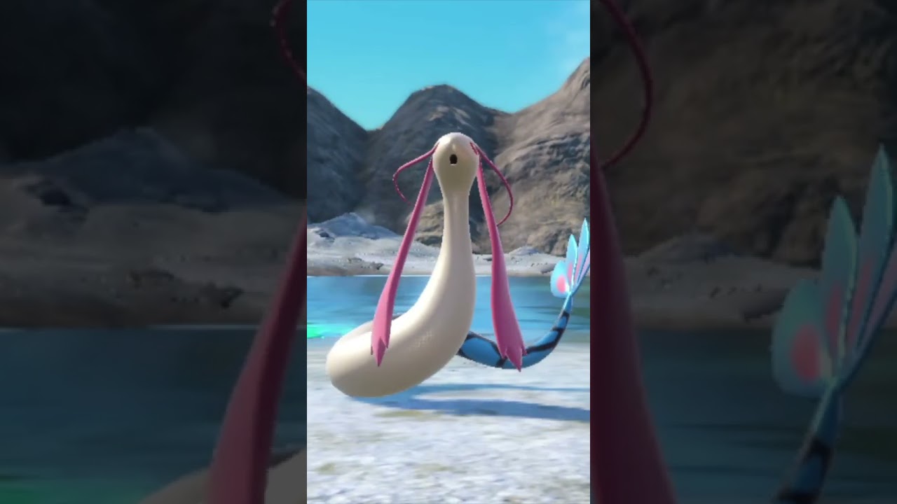 ミロカロス登場！#shorts