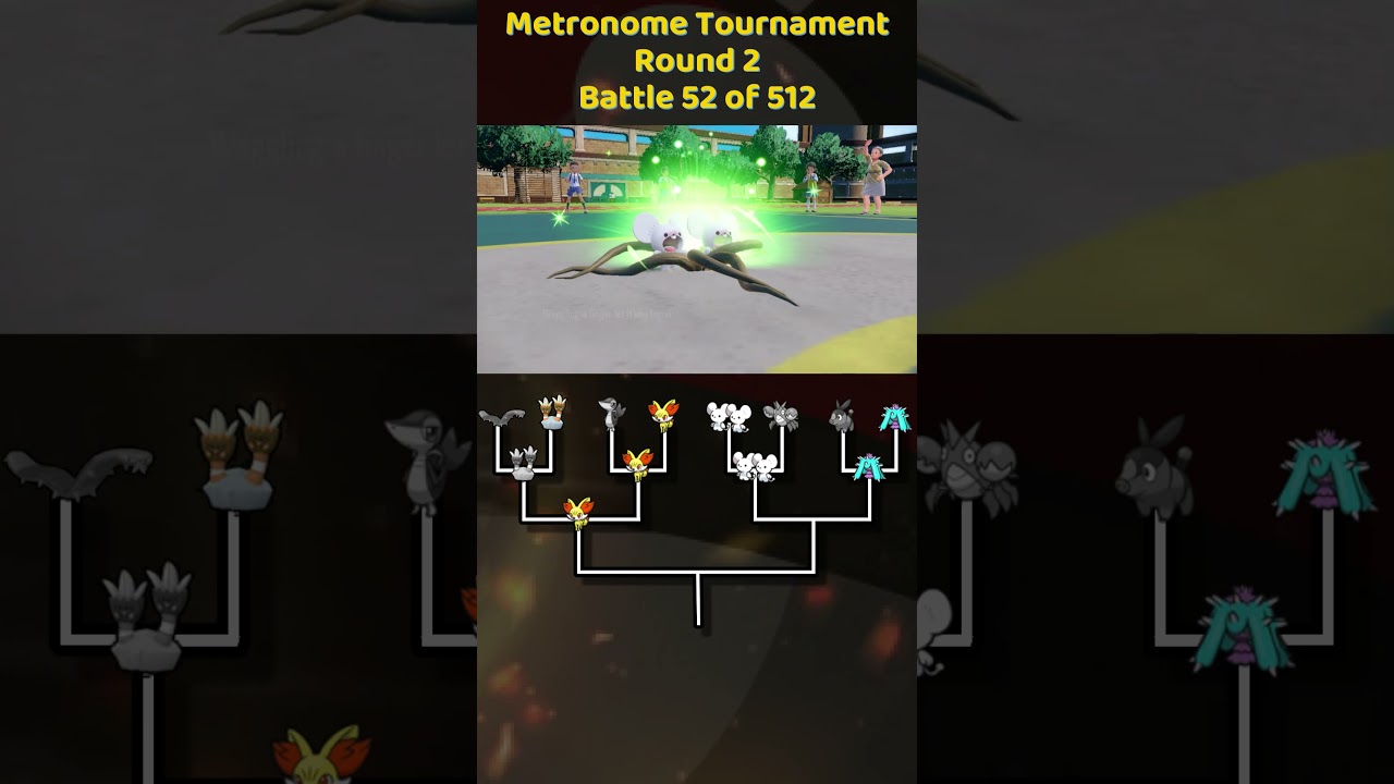 Tandemaus Vs Mareanie #metronomebattle #pokemon #Tandemaus #Mareanie