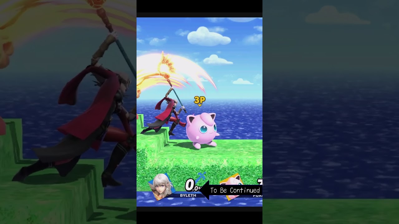 プリンちゃん！あぶなーい！パックマンが助けてくれた…？【スマブラSP】#スマブラsp #検証 #きほんはまる