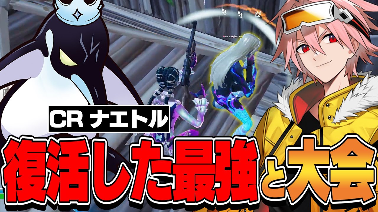 Newトリオ!?復活した"ナエトル"とトリオキャッシュ!!【フォートナイト/FORTNITE】