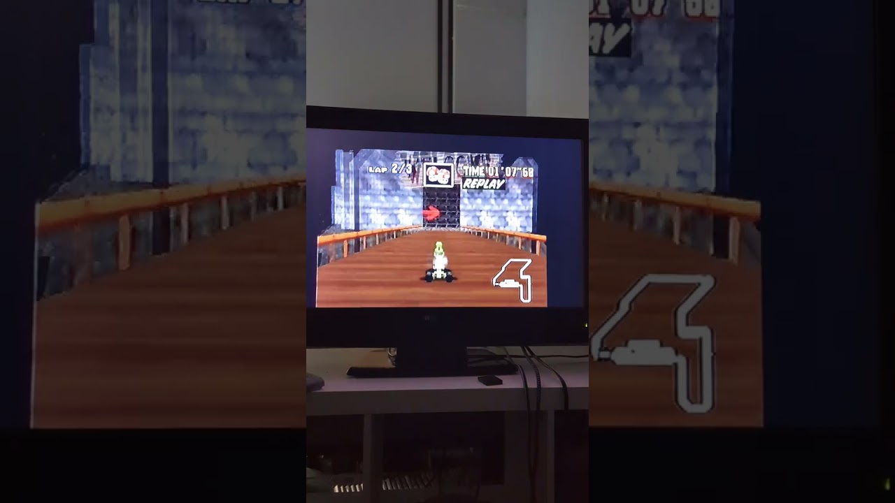 MK64 non-SC - BB 3lap 2'09"90 PAL (Elite A)