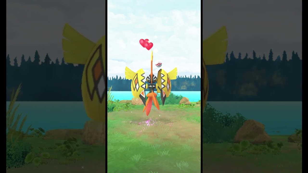 ポケモンgo #カプ・コケコ #Tapukoko #Palkia