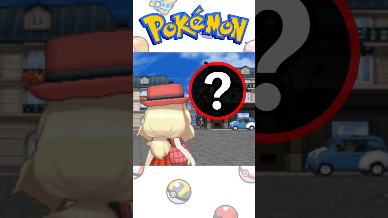 レジェンズZAに出そうな幻の没ポケモン  #shorts #pokemon  #ポケモンSV