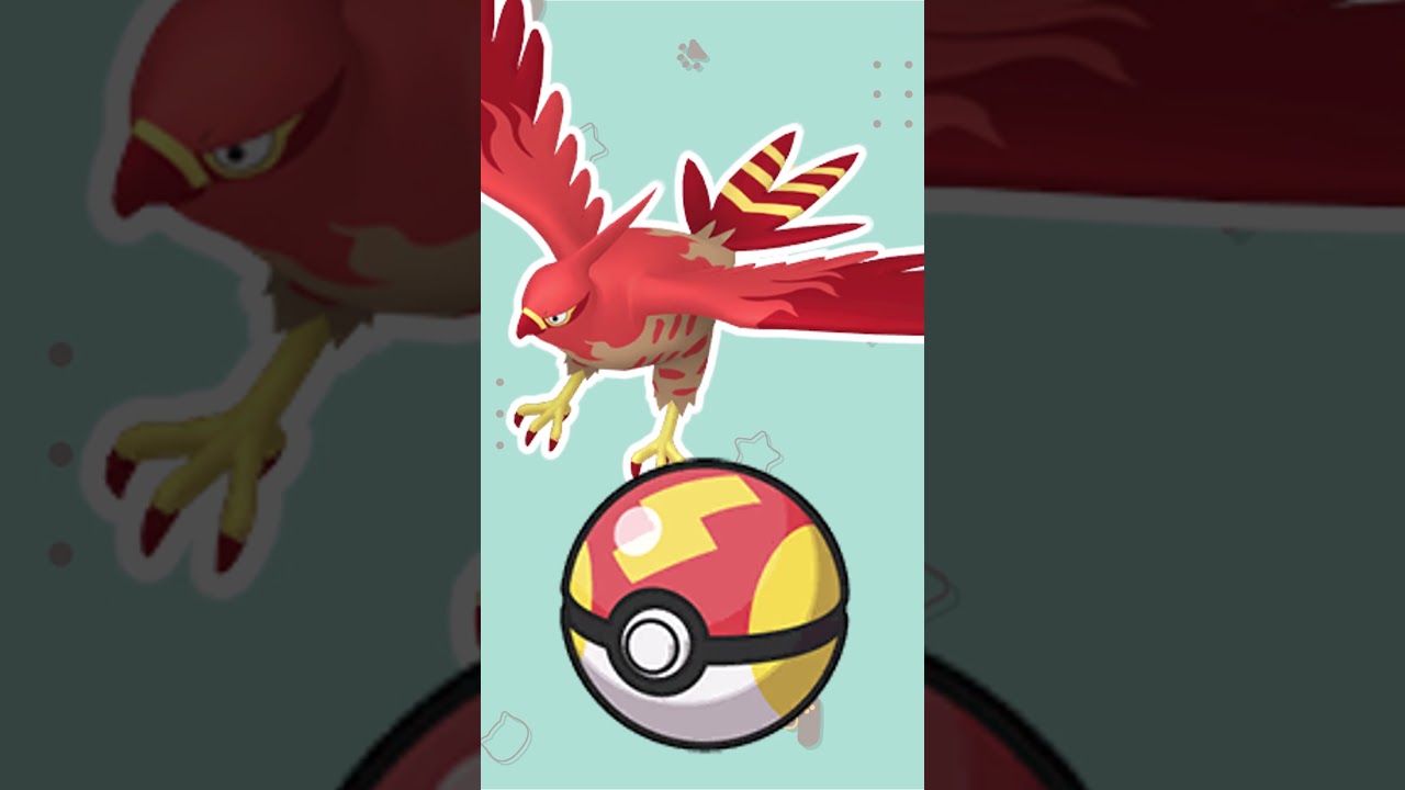 【オシャボ】色違いファイアローみんなは何ボールに入れる？#shorts #ポケモンsv #ポケモンsv色違い   #pokémon