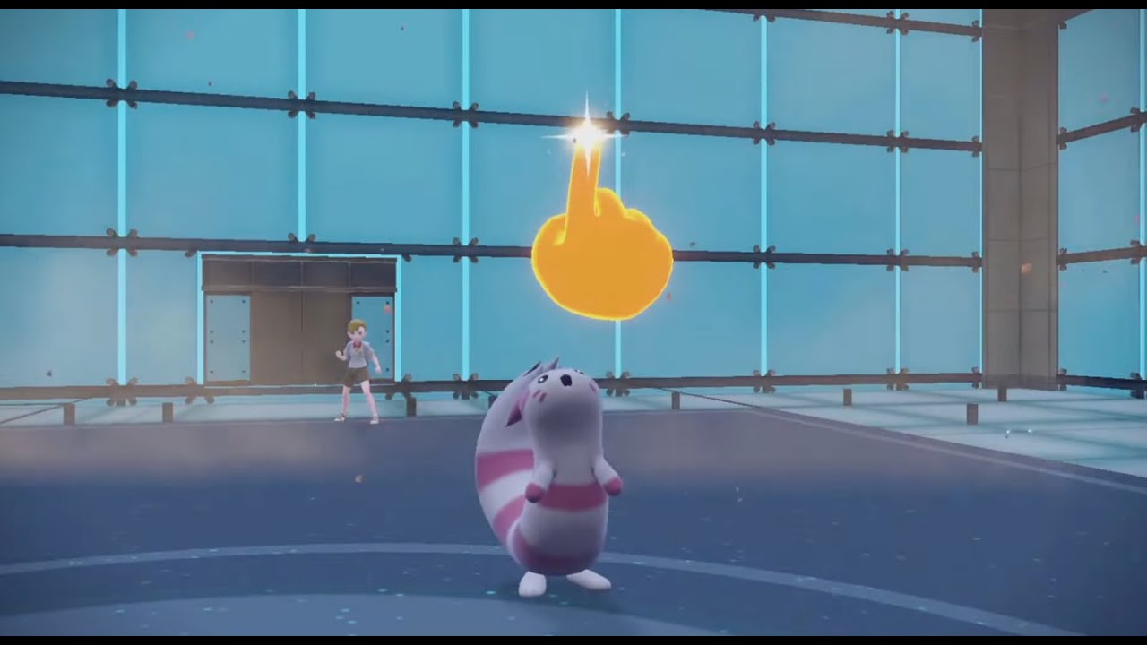 ポケモンSV ダブルバトル スーパープリチィアイドルなオオタチなら少しくらい悪戯しても許されちゃう