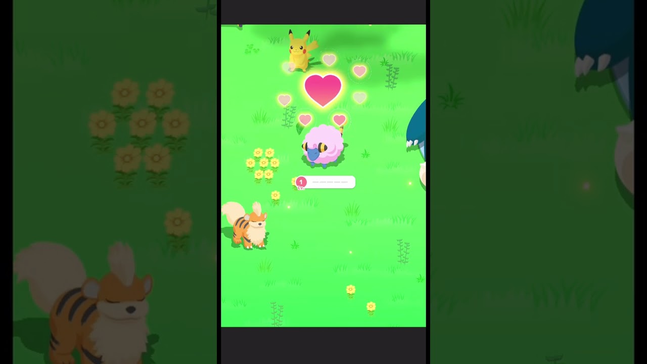 ポケモンスリープ　色違いメリープ