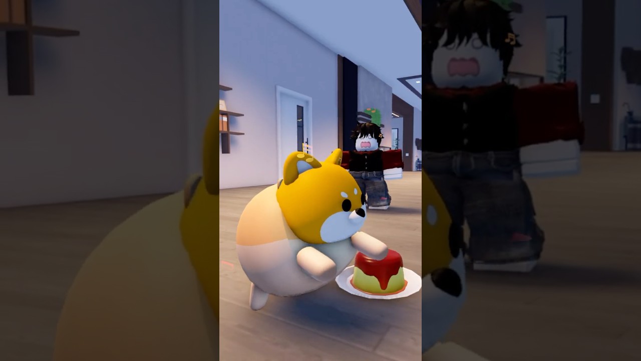 プリンをどこやった！？ #ロブロックス