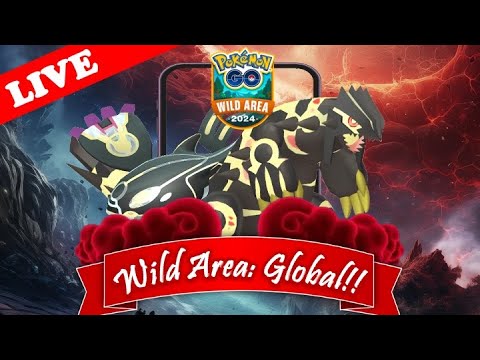 【🔴LIVE】【ワイルドエリア：グローバル】ゲンシカイオーガ&ゲンシグラードン大量発生!「✨色違い&高個体ゲットだぜ!!✨」【ポケモンGO】【Pokémon GO Wild Area: Global】