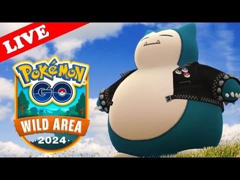 【🔴LIVE】【ワイルドエリア：グローバル】カビゴン(ロックの姿)大量発生!!「✨色違い&高個体ゲットだぜ!!✨」【ポケモンGO】【Pokémon GO Wild Area: Global】
