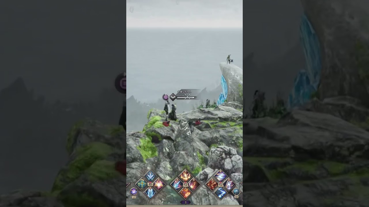 リザード島のポータルチャレンジ４回目