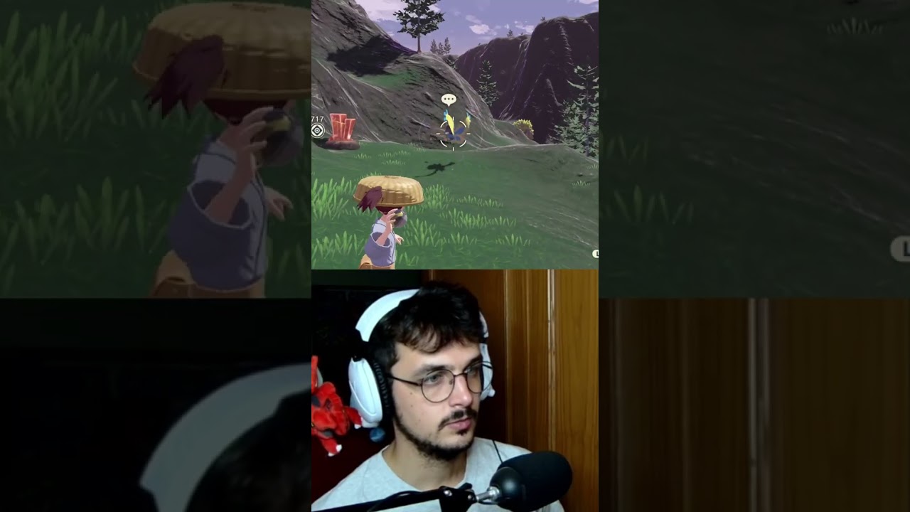 Shiny Hunting Reaction - Mothim