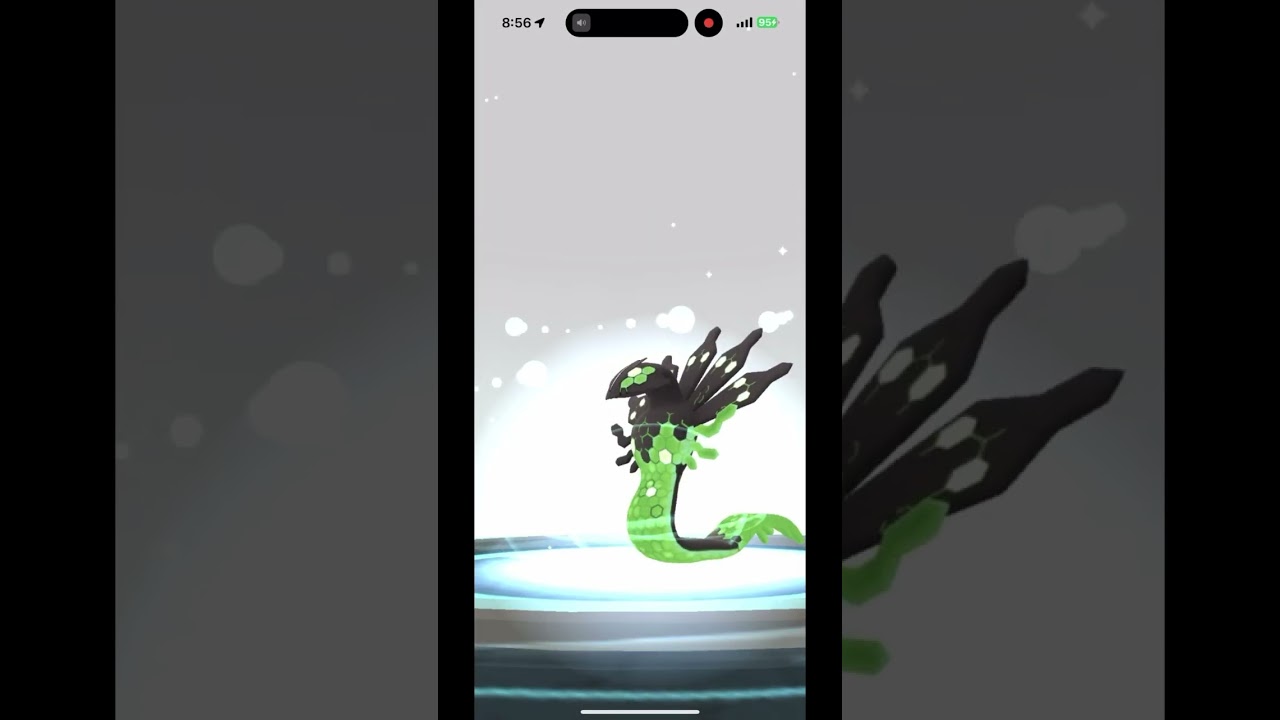 ジガルデ　パーフェクトフォルム　ポケモンGO