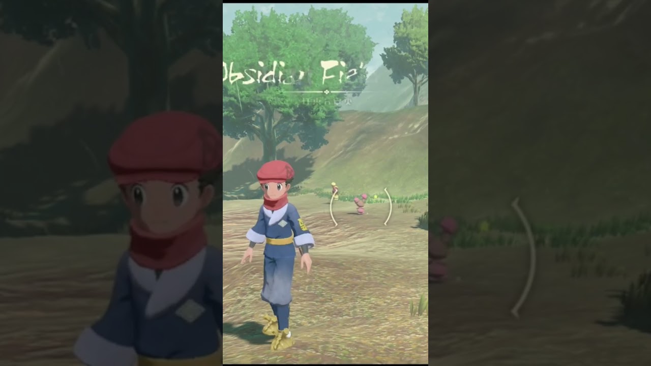 Livjng Shiny Dex Pokemon Legends Arceus Buneary #shinypokemon