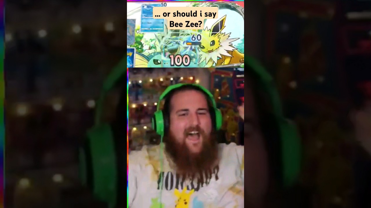 The dad joke at the end though #beedrill #blastoise #pinsir #pokemon #pokemontcgpocket  #pokemon